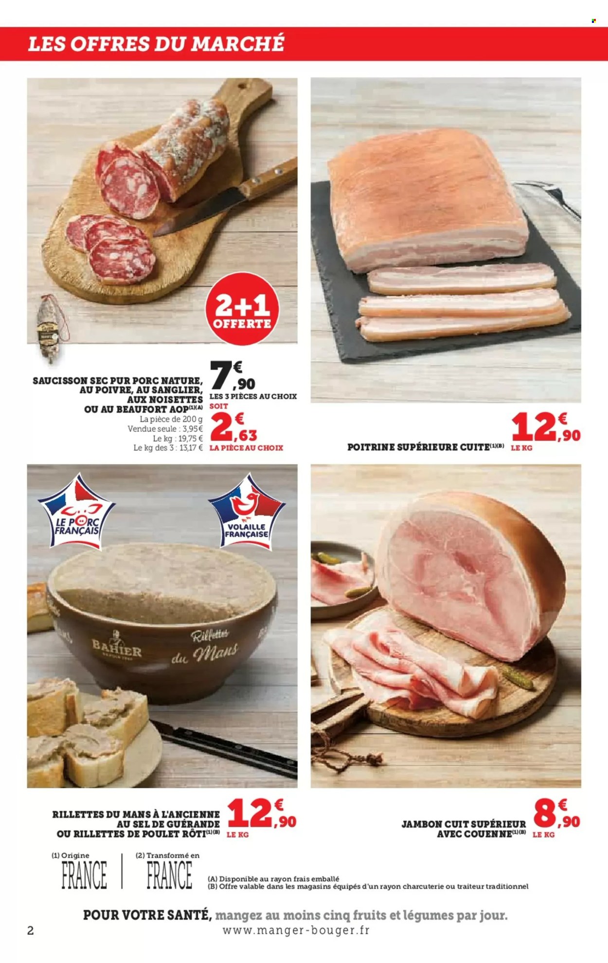 Catalogue SUPER U - 23/07/2024 - 28/07/2024. Page 2
