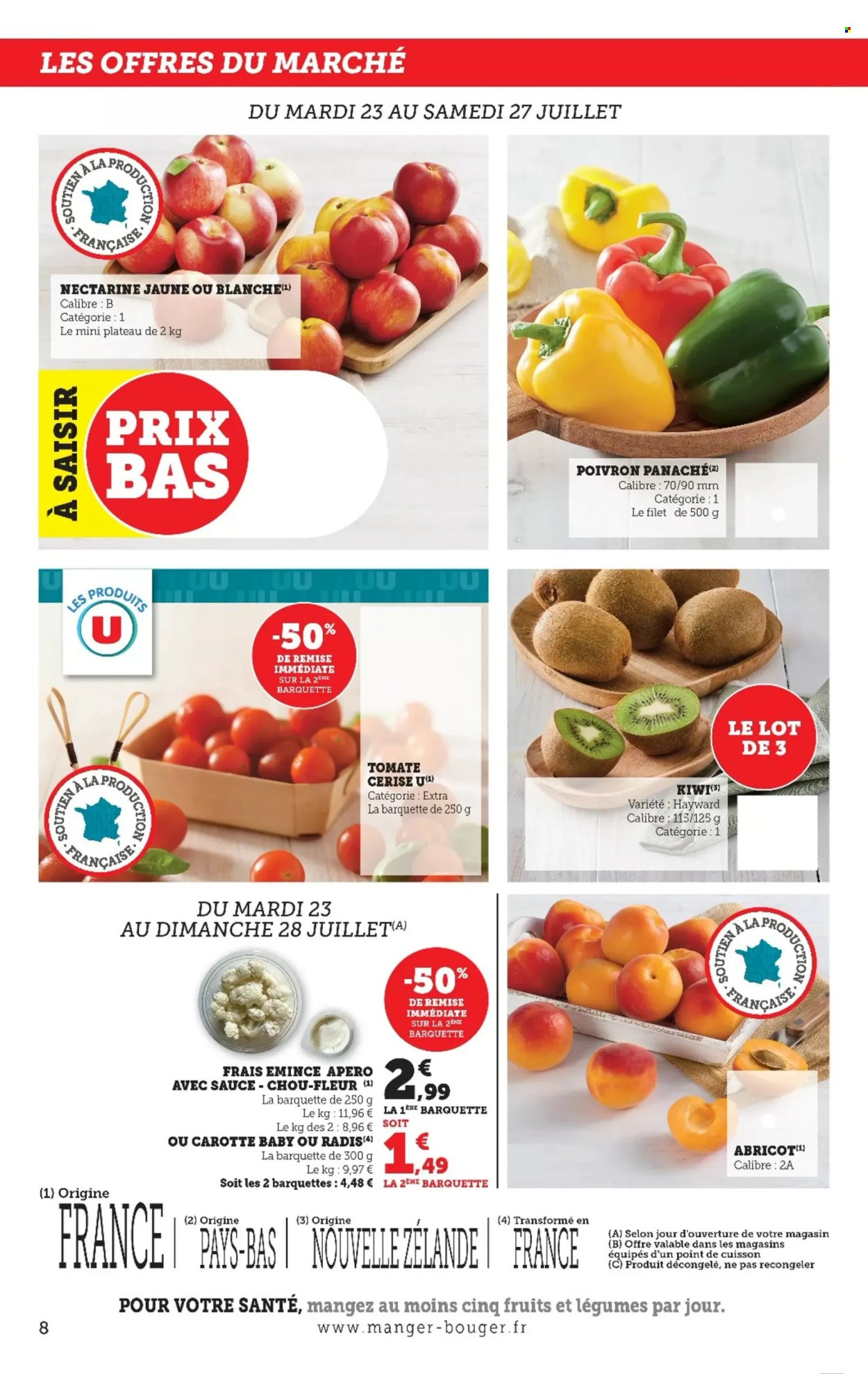 Catalogue SUPER U - 23/07/2024 - 28/07/2024. Page 8