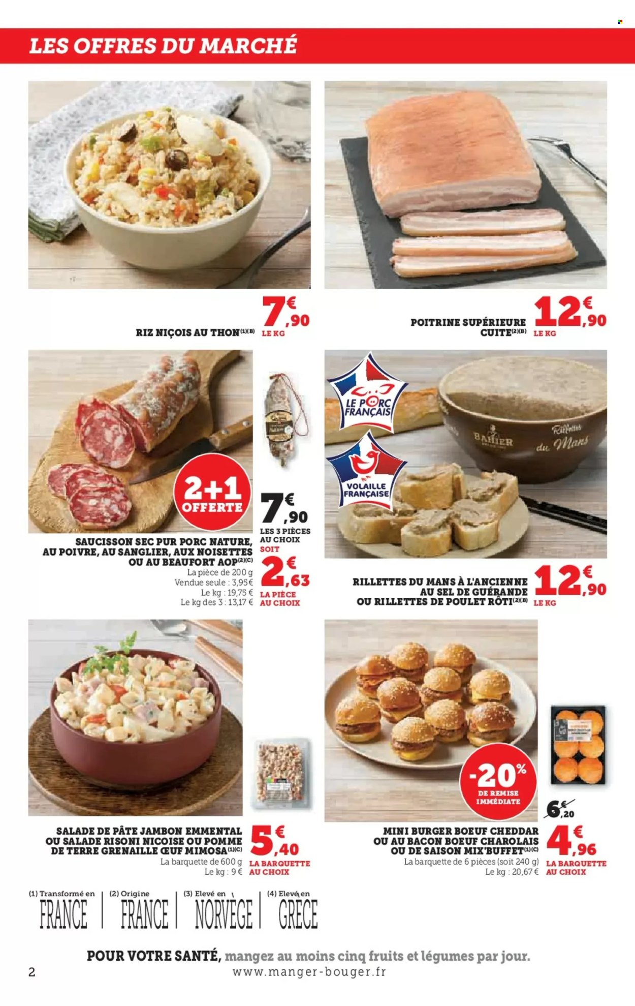 Catalogue U express - 23/07/2024 - 28/07/2024. Page 2
