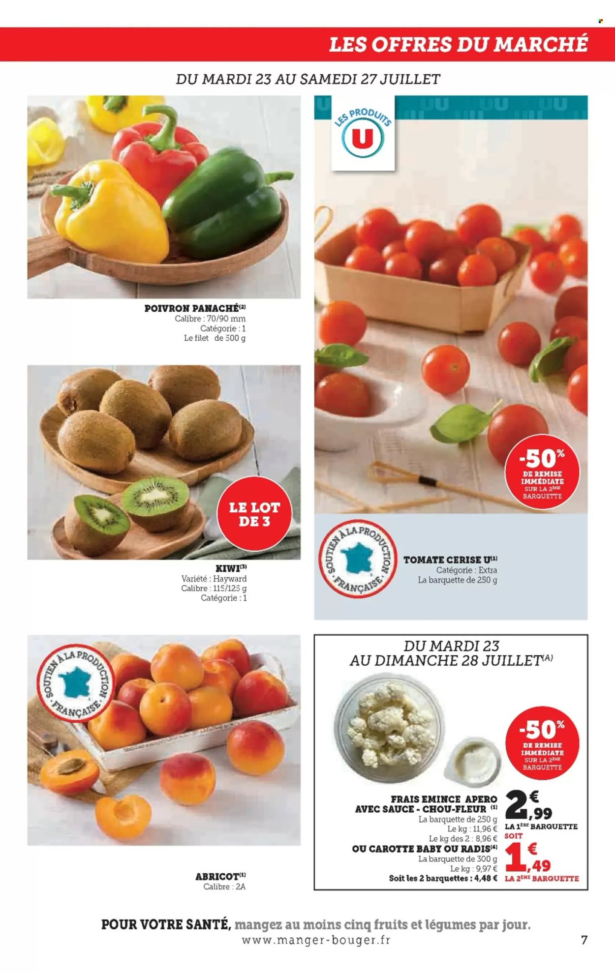Catalogue U express - 23/07/2024 - 28/07/2024. Page 7