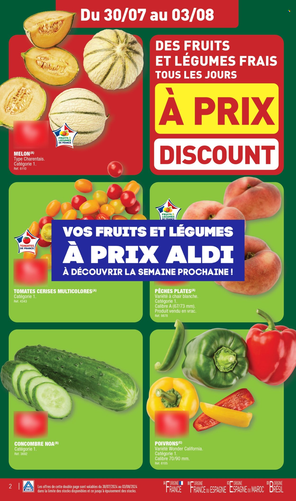 Catalogue ALDI - 30/07/2024 - 05/08/2024. Page 4