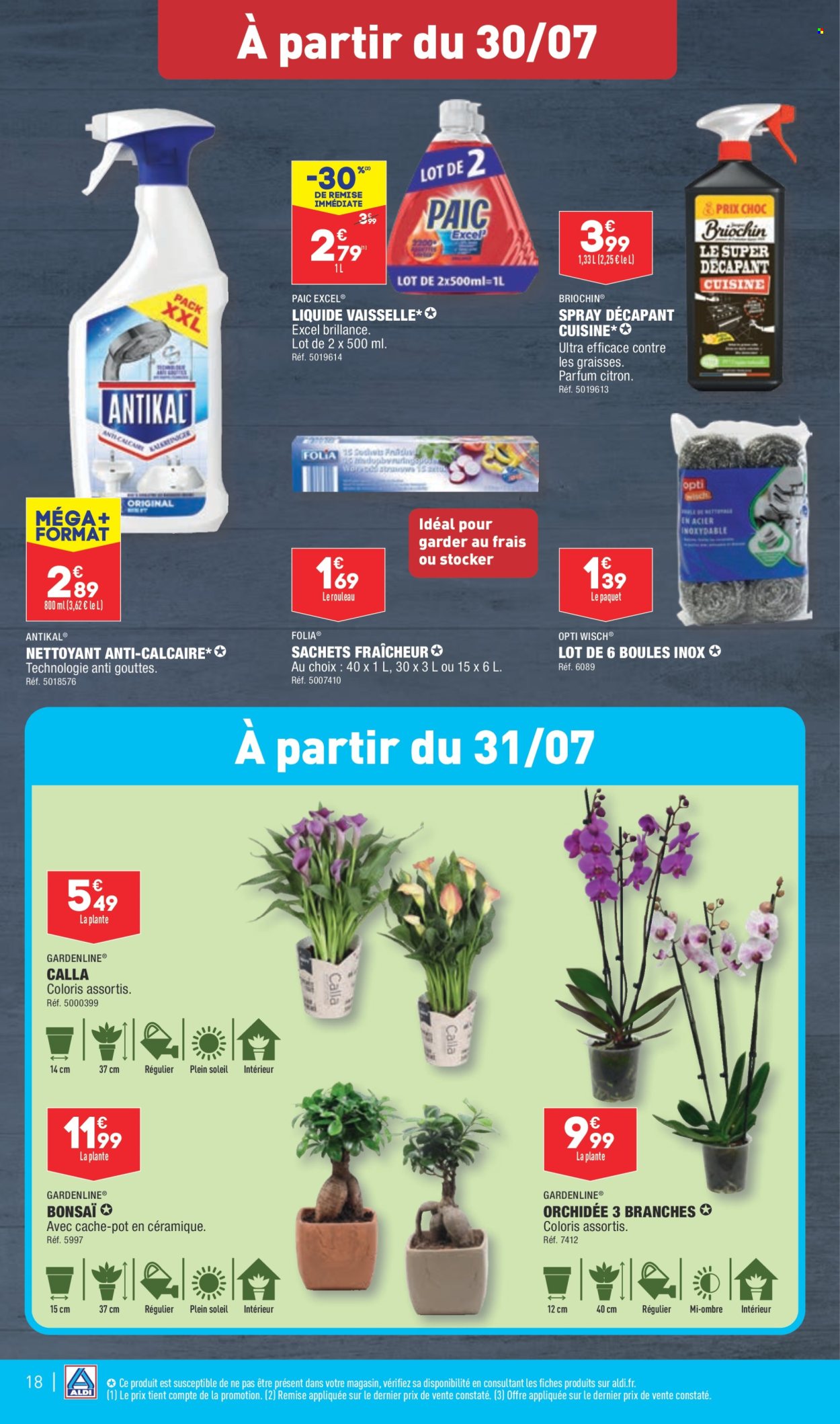 Catalogue ALDI - 30/07/2024 - 05/08/2024. Page 20
