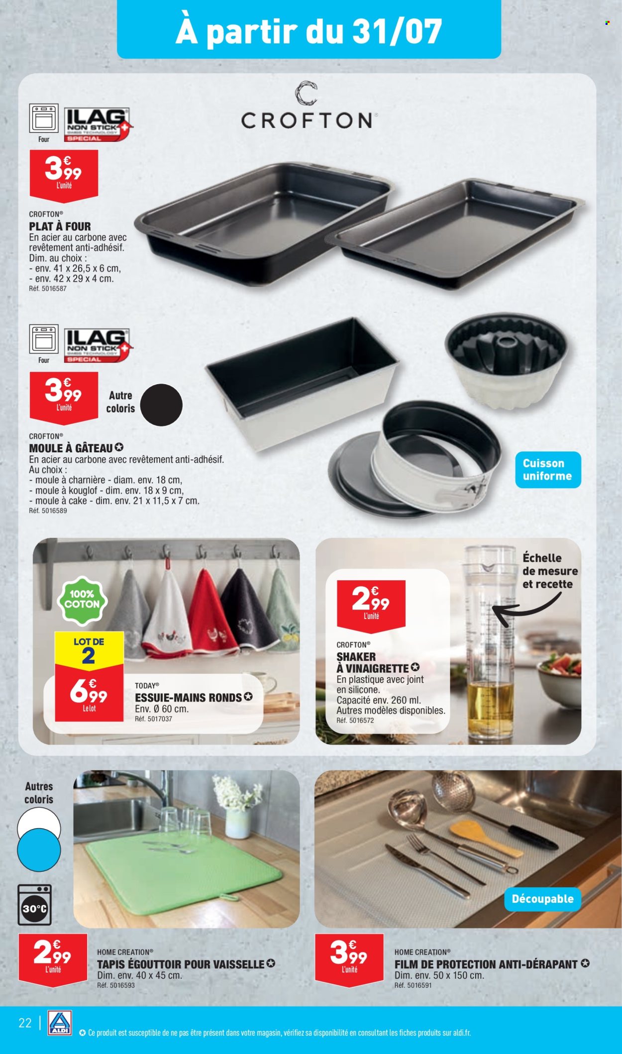 Catalogue ALDI - 30/07/2024 - 05/08/2024. Page 24