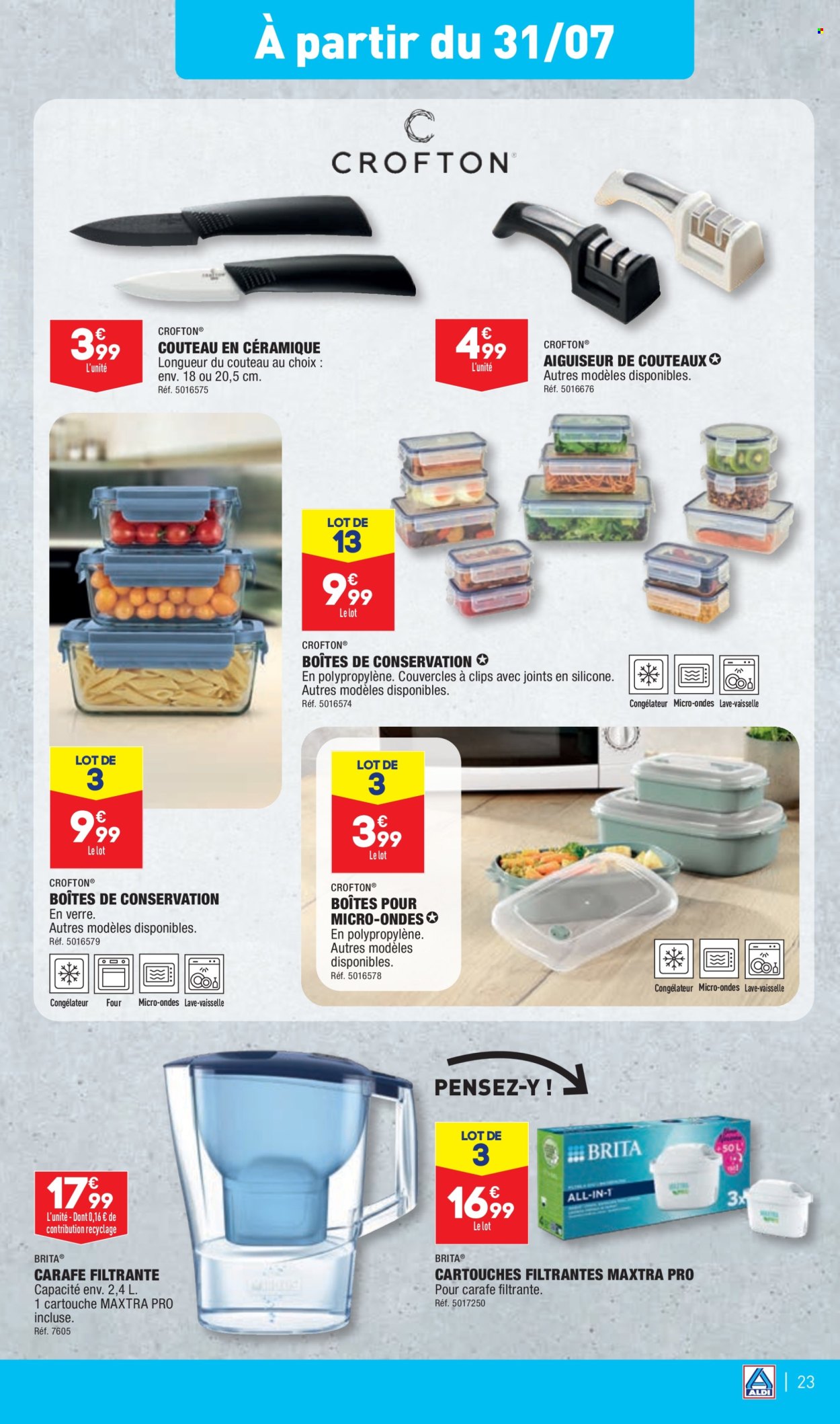 Catalogue ALDI - 30/07/2024 - 05/08/2024. Page 25