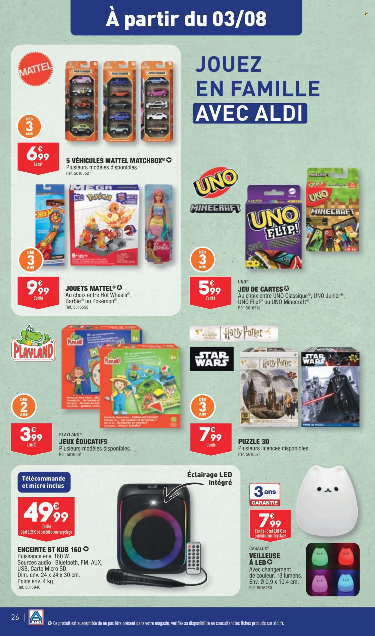 Catalogue ALDI - 30/07/2024 - 05/08/2024. Page 28