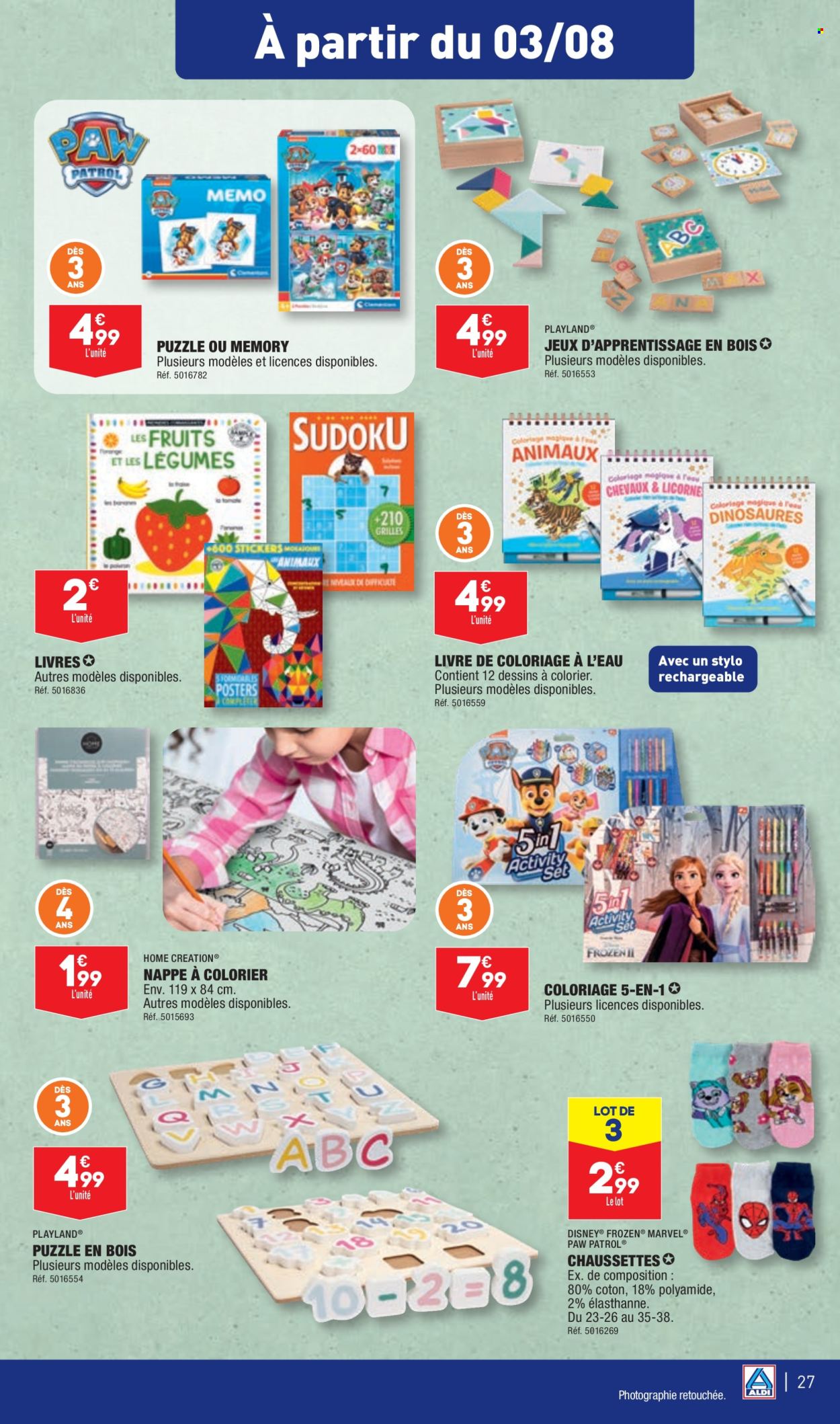Catalogue ALDI - 30/07/2024 - 05/08/2024. Page 29