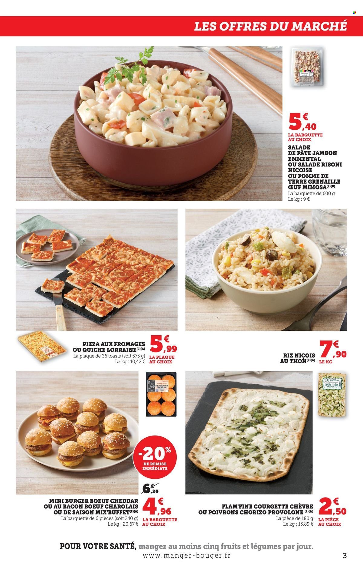 Catalogue SUPER U - 23/07/2024 - 28/07/2024. Page 3