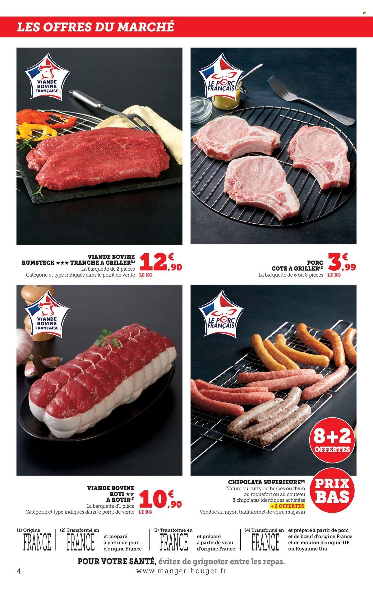 Catalogue SUPER U - 23/07/2024 - 28/07/2024. Page 4