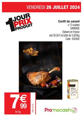 Catalogue Promocash - 26/07/2024 - 26/07/2024.