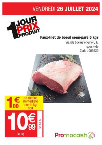 Catalogue Promocash - 26/07/2024 - 26/07/2024.