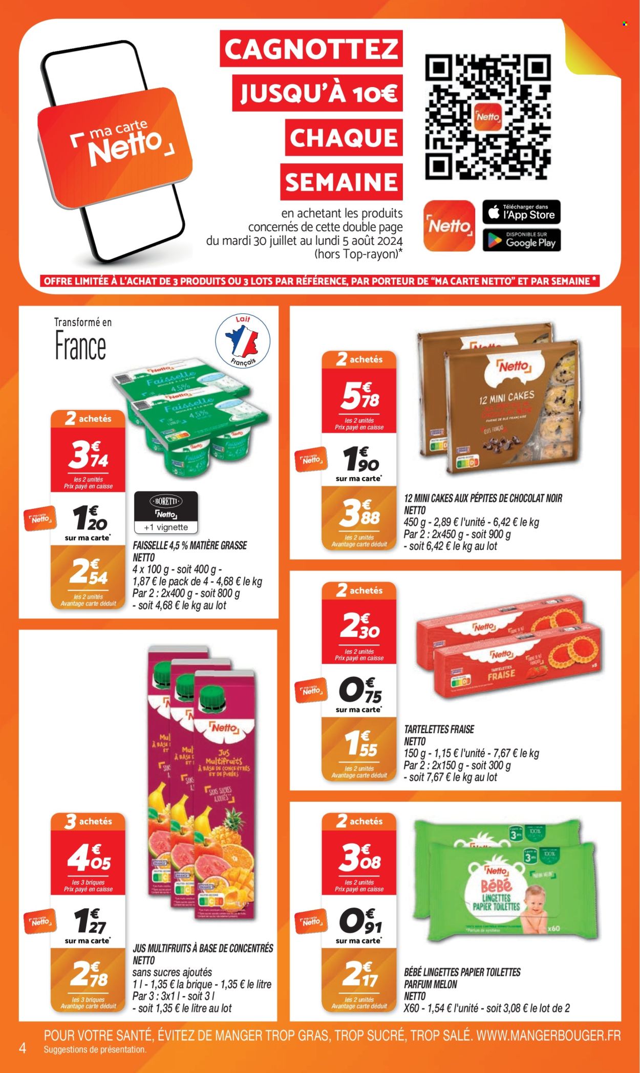 Catalogue Netto - 30/07/2024 - 05/08/2024. Page 4