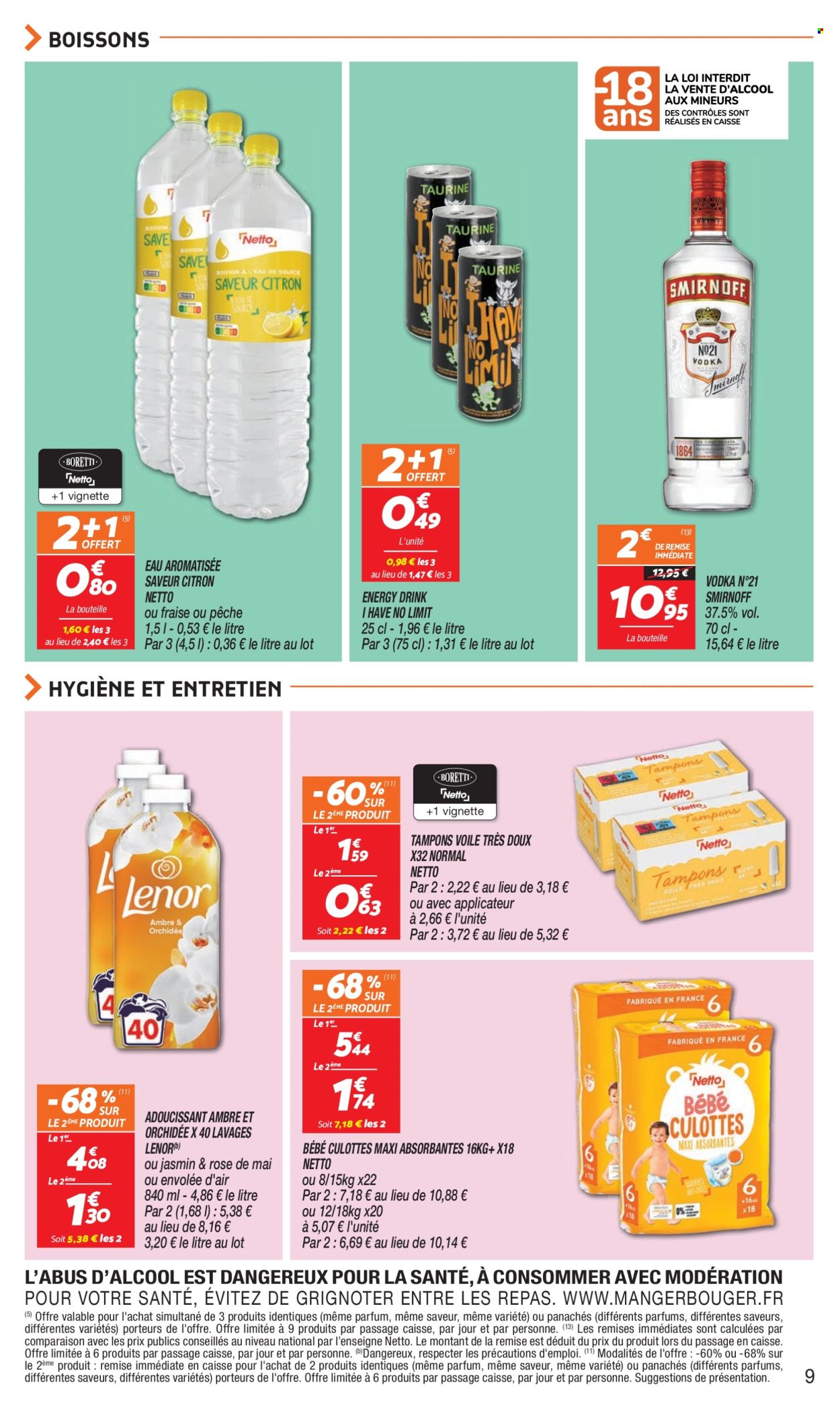 Catalogue Netto - 30/07/2024 - 05/08/2024. Page 9