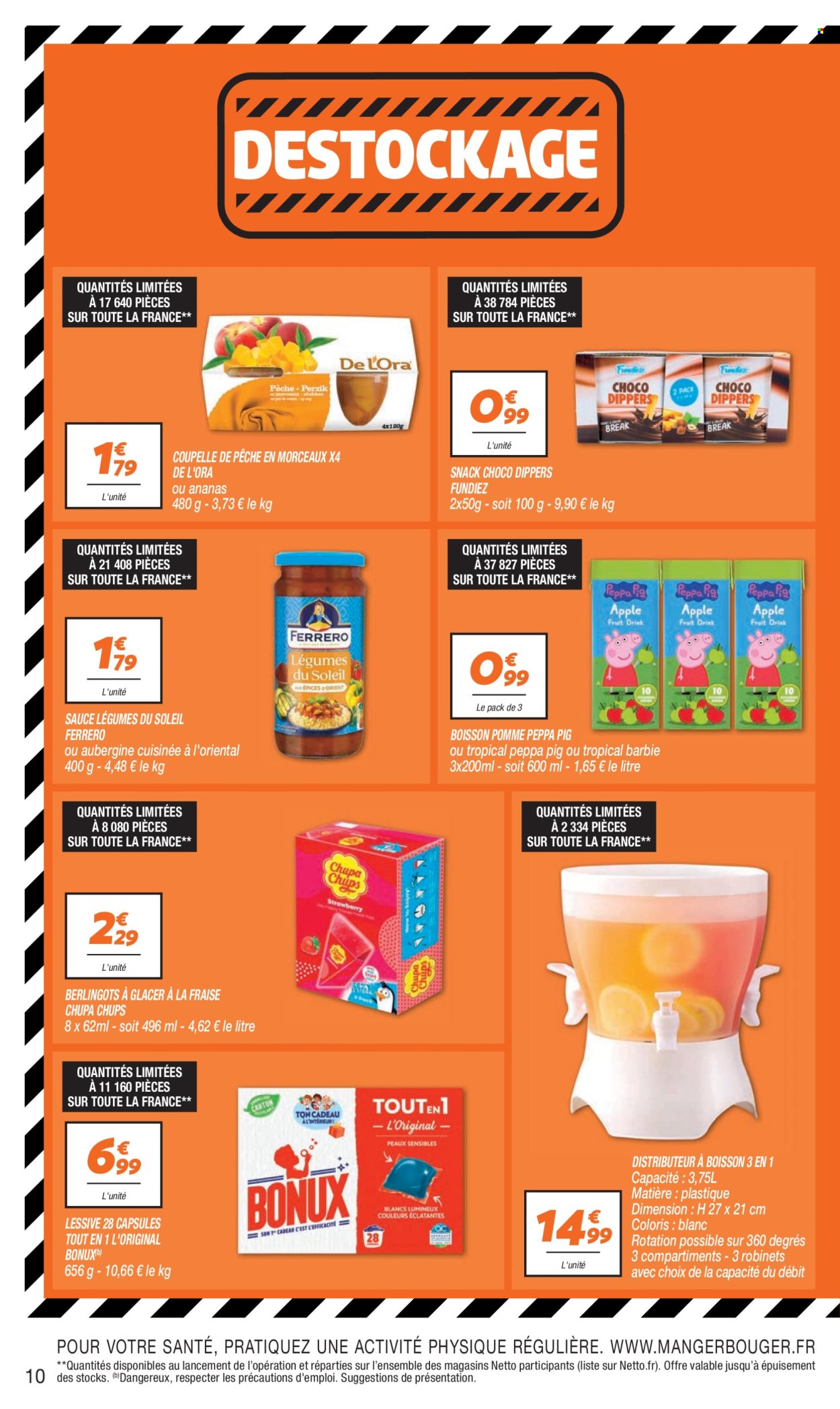Catalogue Netto - 30/07/2024 - 05/08/2024. Page 10