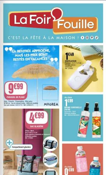 Catalogue La Foir'Fouille.