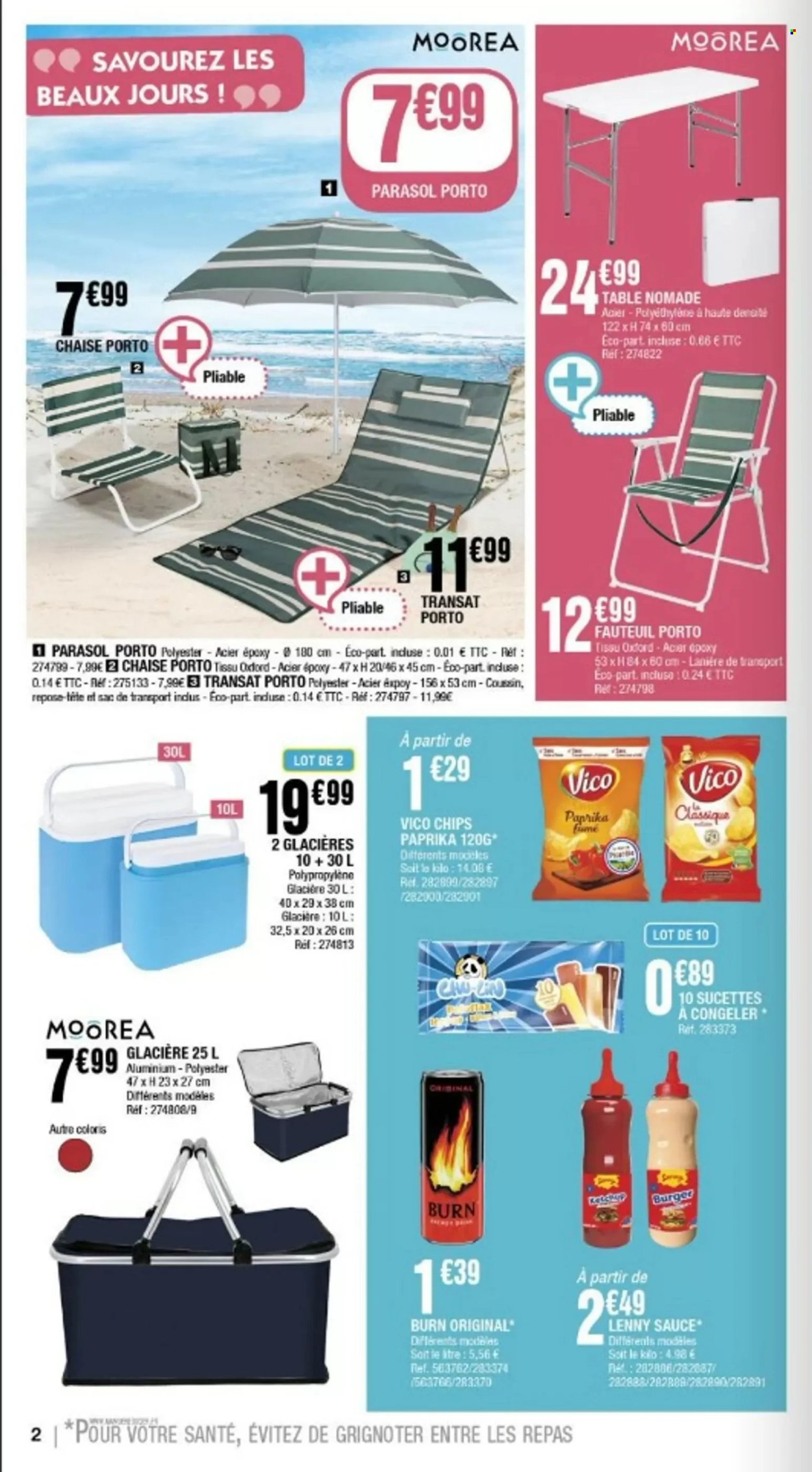 Catalogue La Foir'Fouille. Page 2