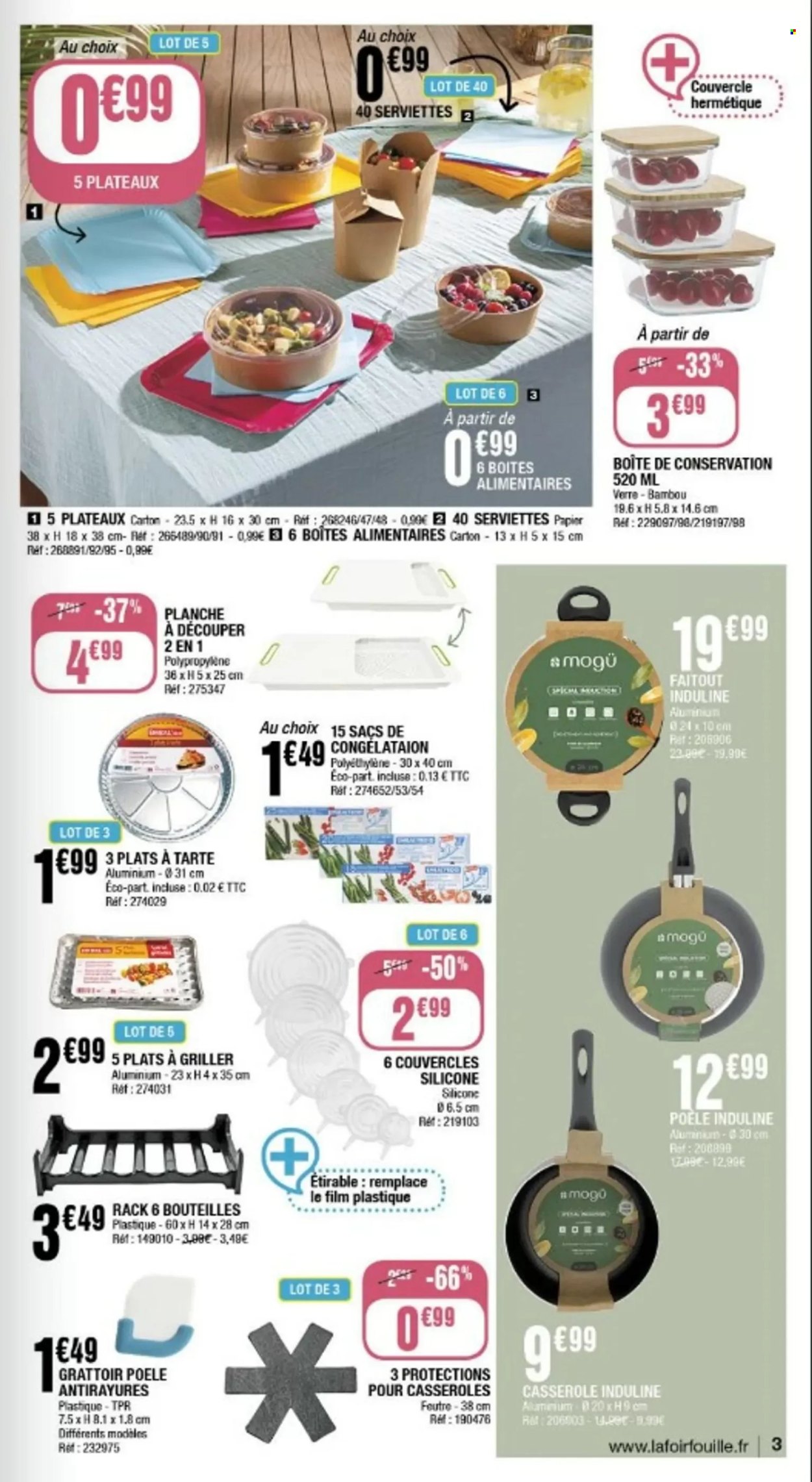 Catalogue La Foir'Fouille. Page 3