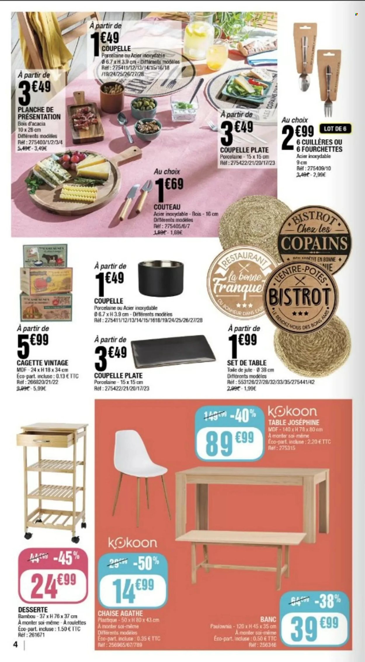 Catalogue La Foir'Fouille. Page 4