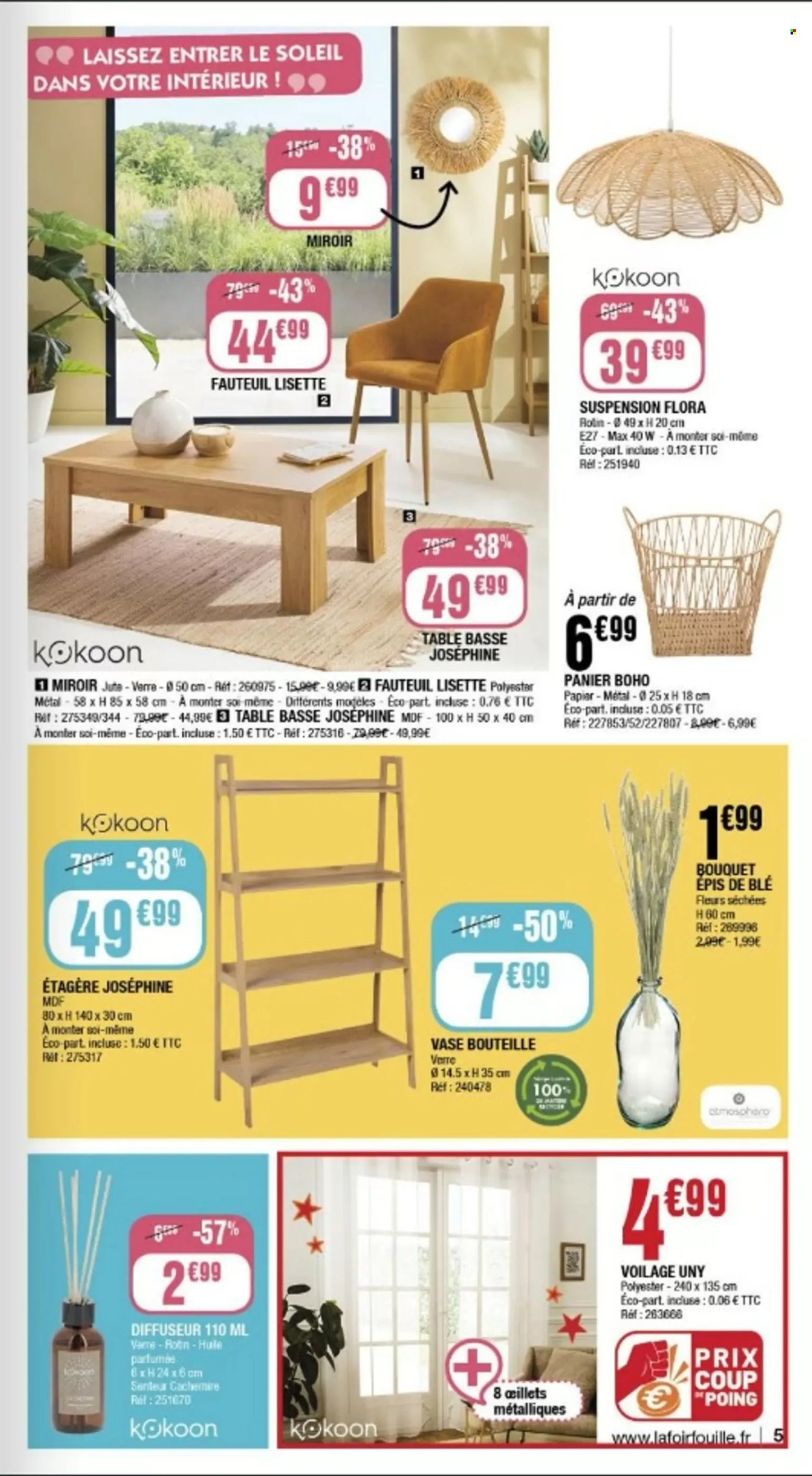 Catalogue La Foir'Fouille. Page 5