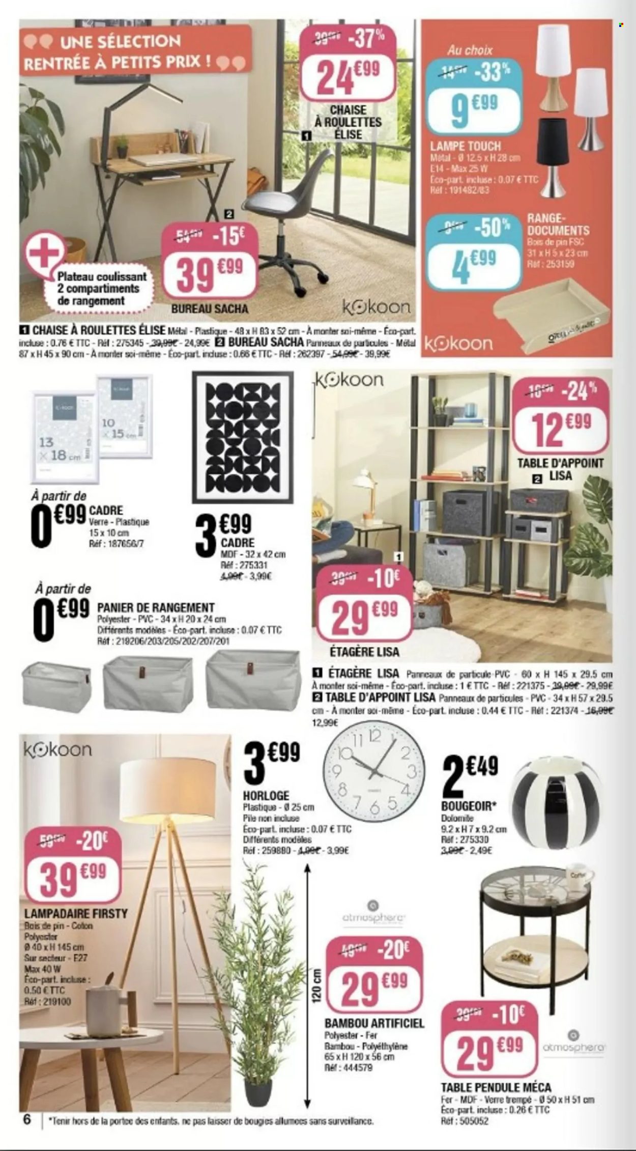 Catalogue La Foir'Fouille. Page 6