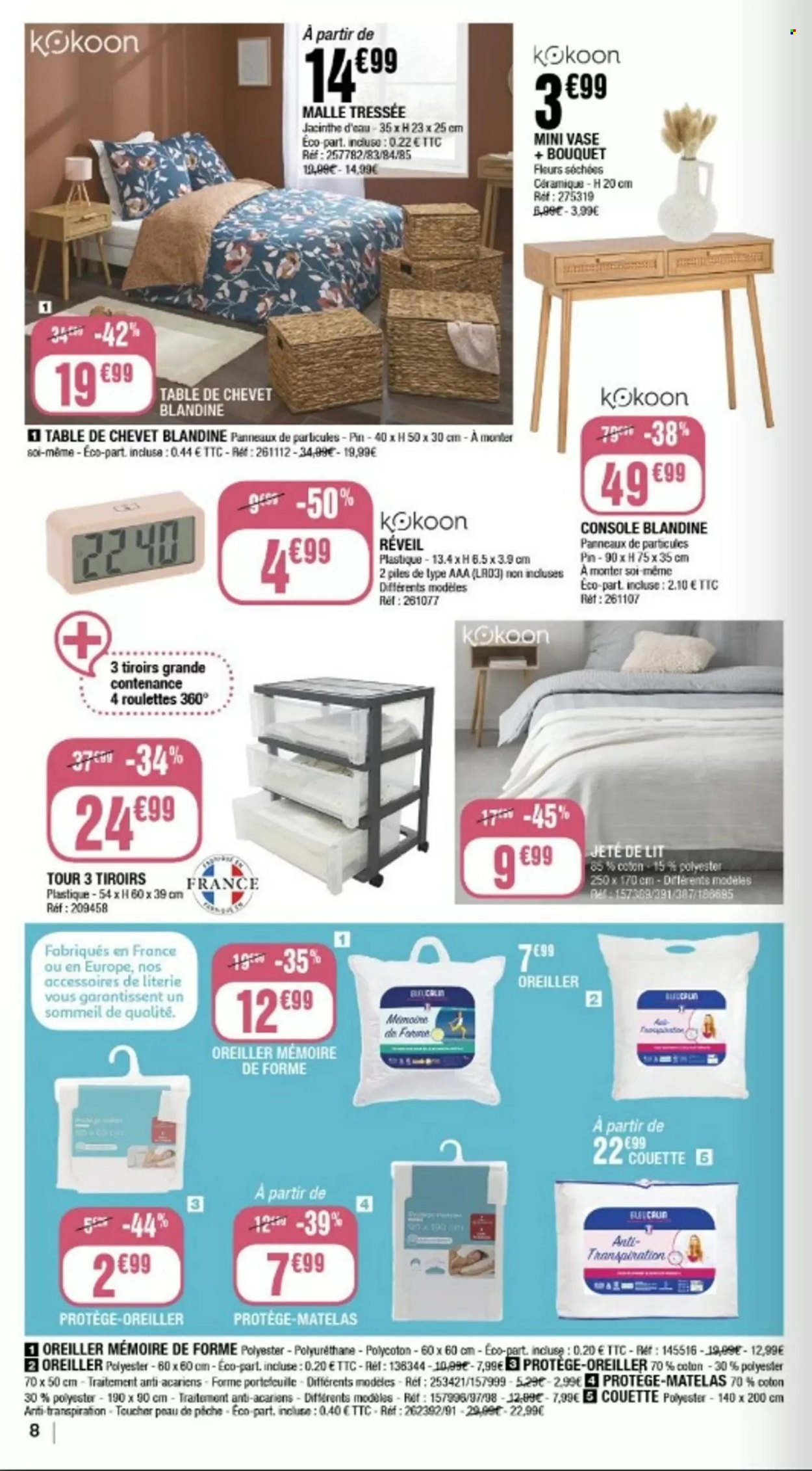 Catalogue La Foir'Fouille. Page 8