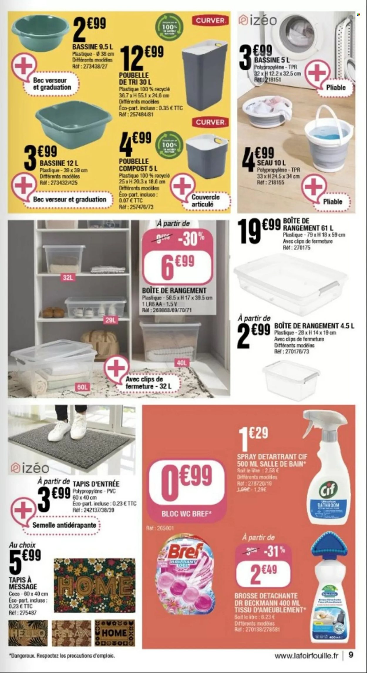 Catalogue La Foir'Fouille. Page 9
