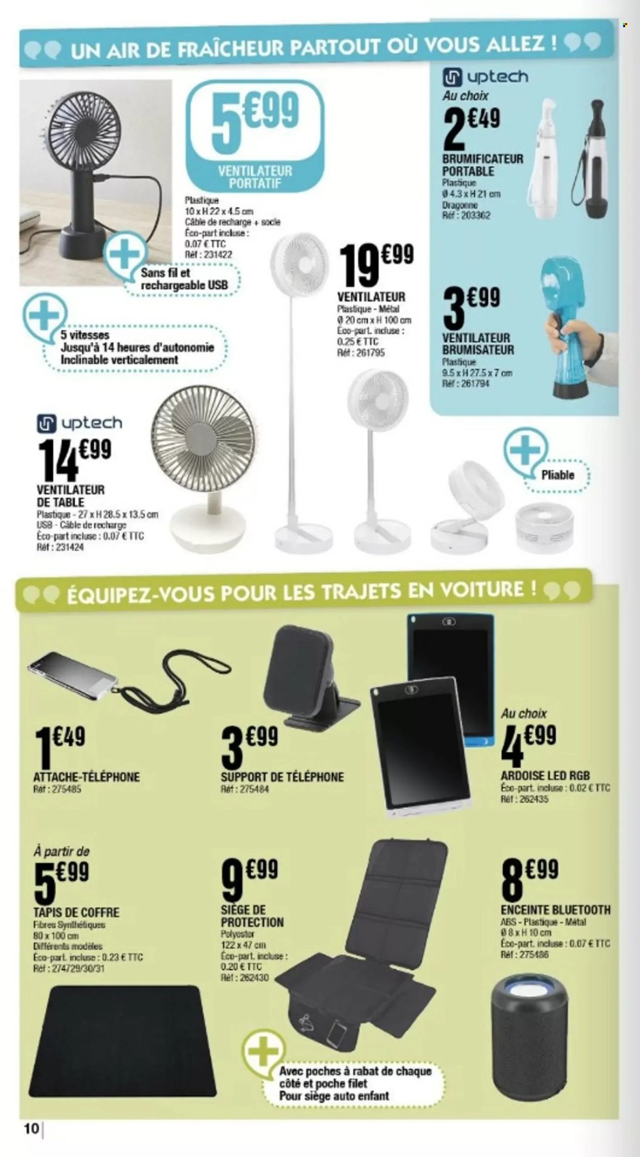 Catalogue La Foir'Fouille. Page 10