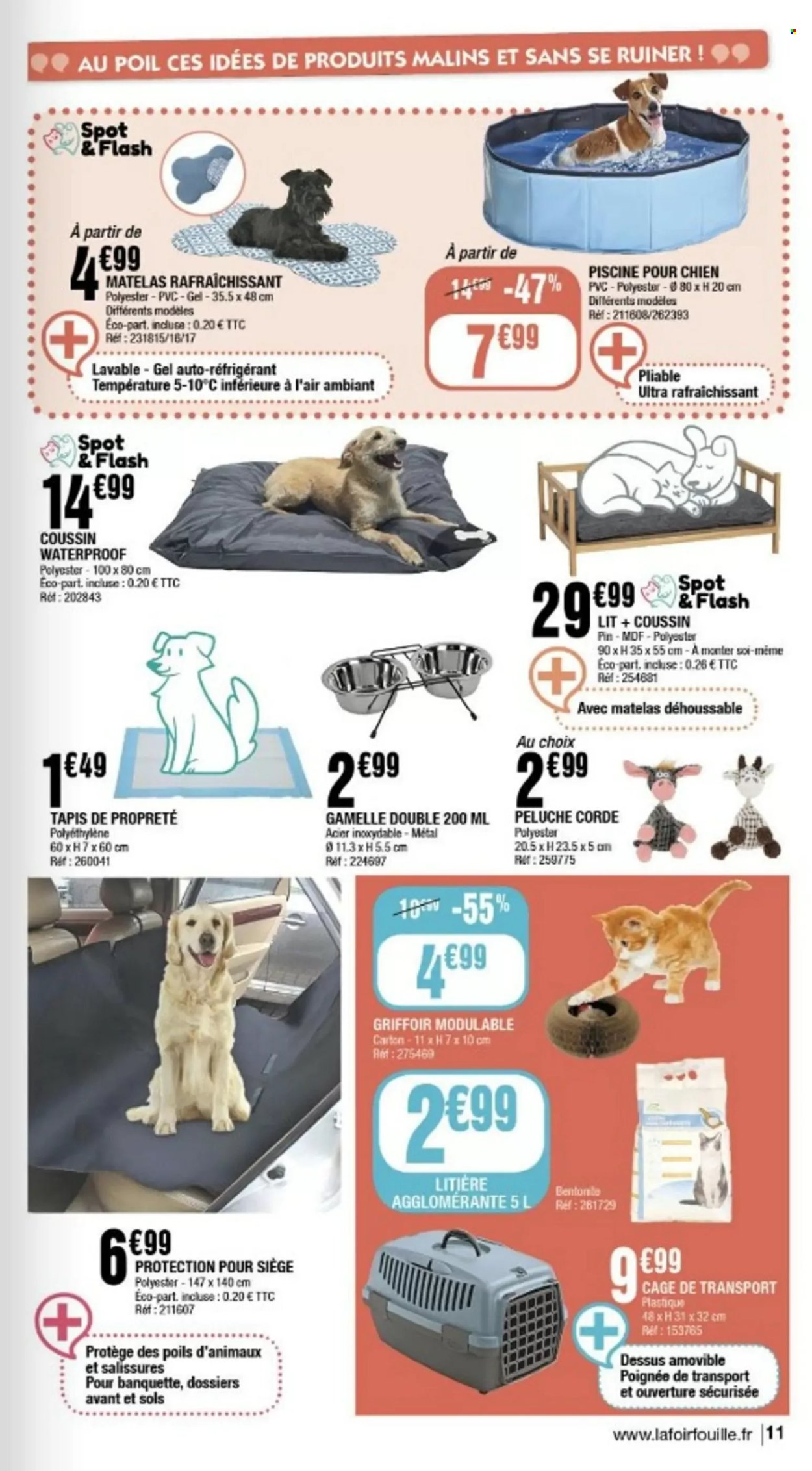 Catalogue La Foir'Fouille. Page 11
