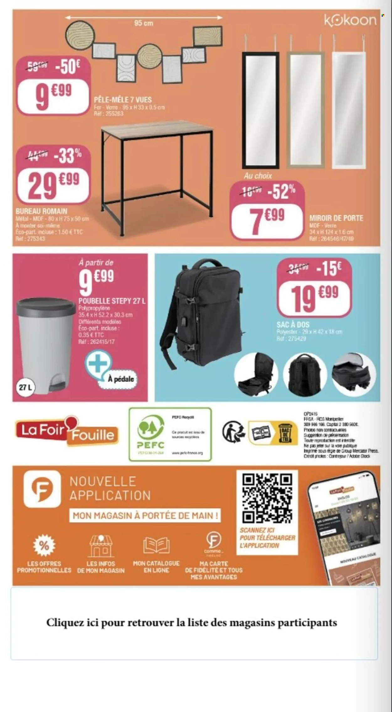 Catalogue La Foir'Fouille. Page 12