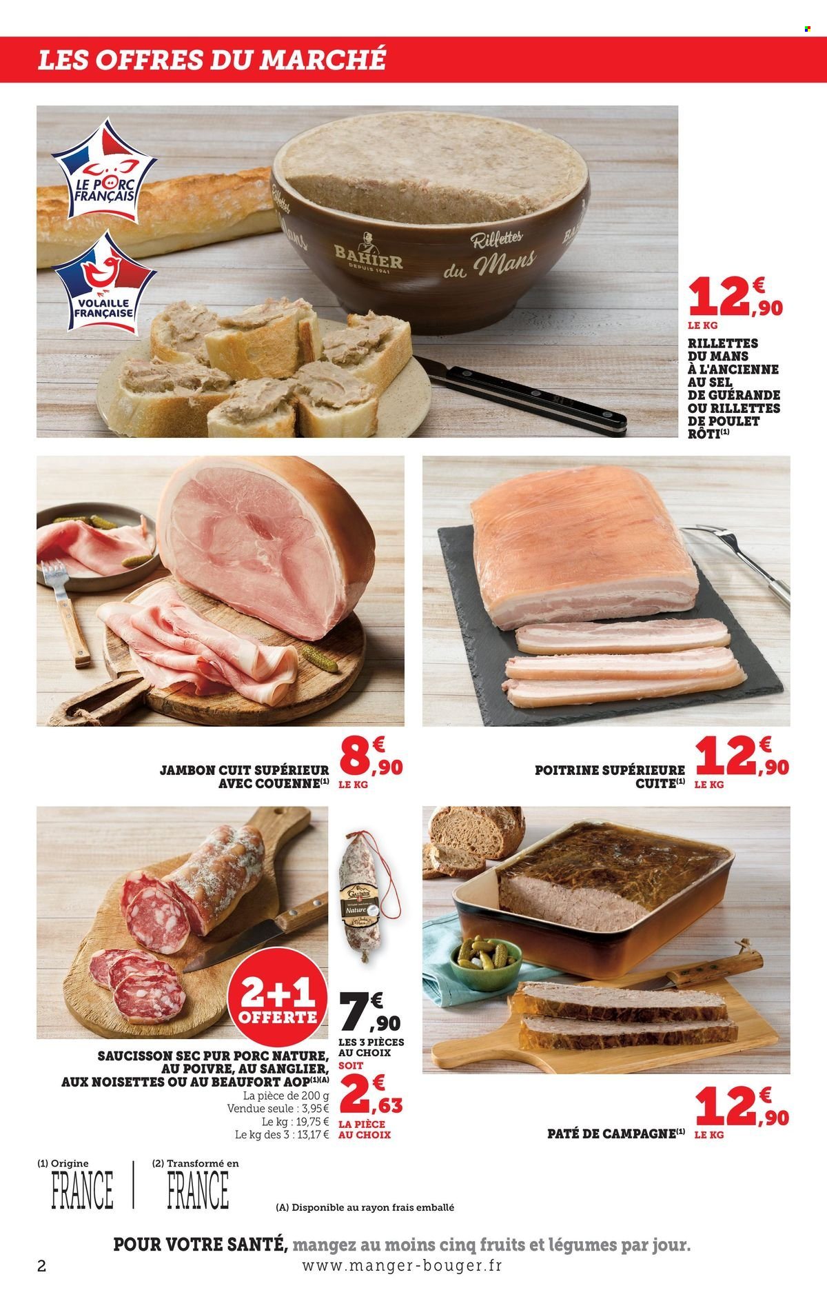 Catalogue HYPER U - 23/07/2024 - 28/07/2024. Page 2