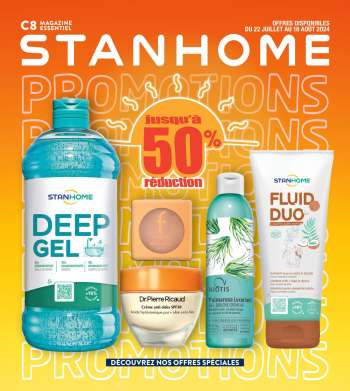Catalogue Stanhome - 22/07/2024 - 18/08/2024.