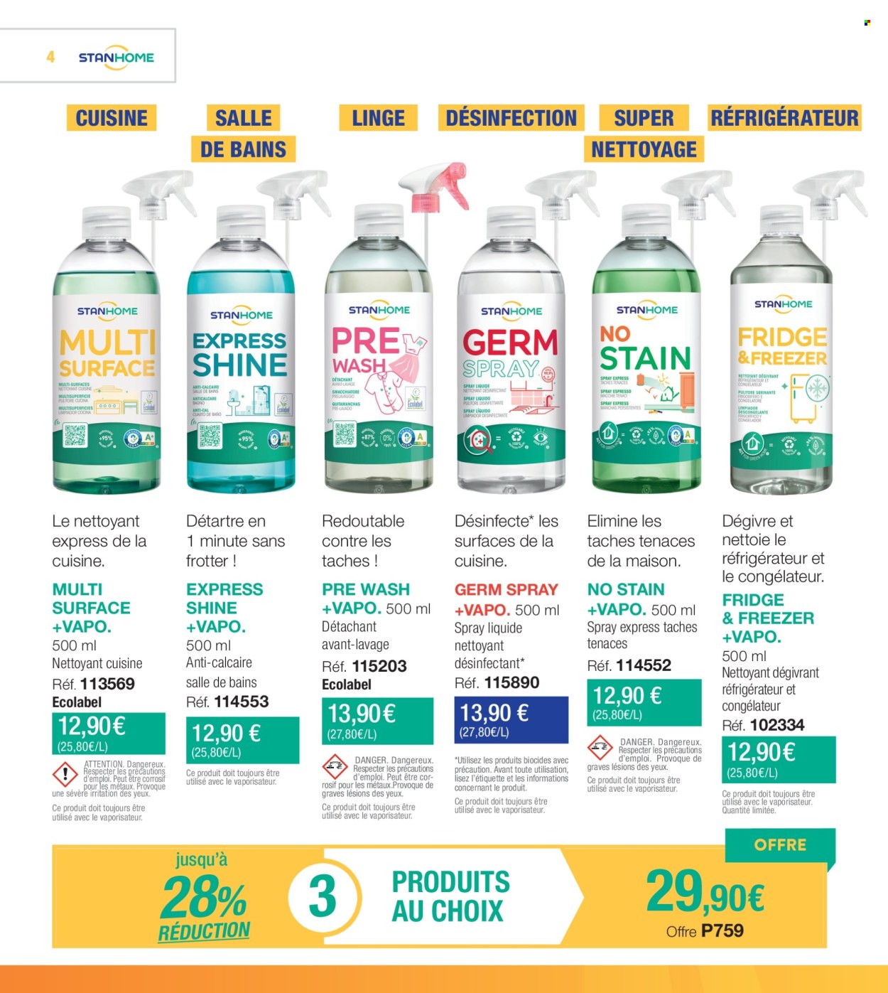 Catalogue Stanhome - 22/07/2024 - 18/08/2024. Page 6