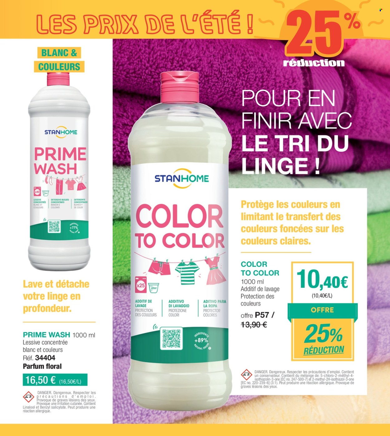 Catalogue Stanhome - 22/07/2024 - 18/08/2024. Page 15
