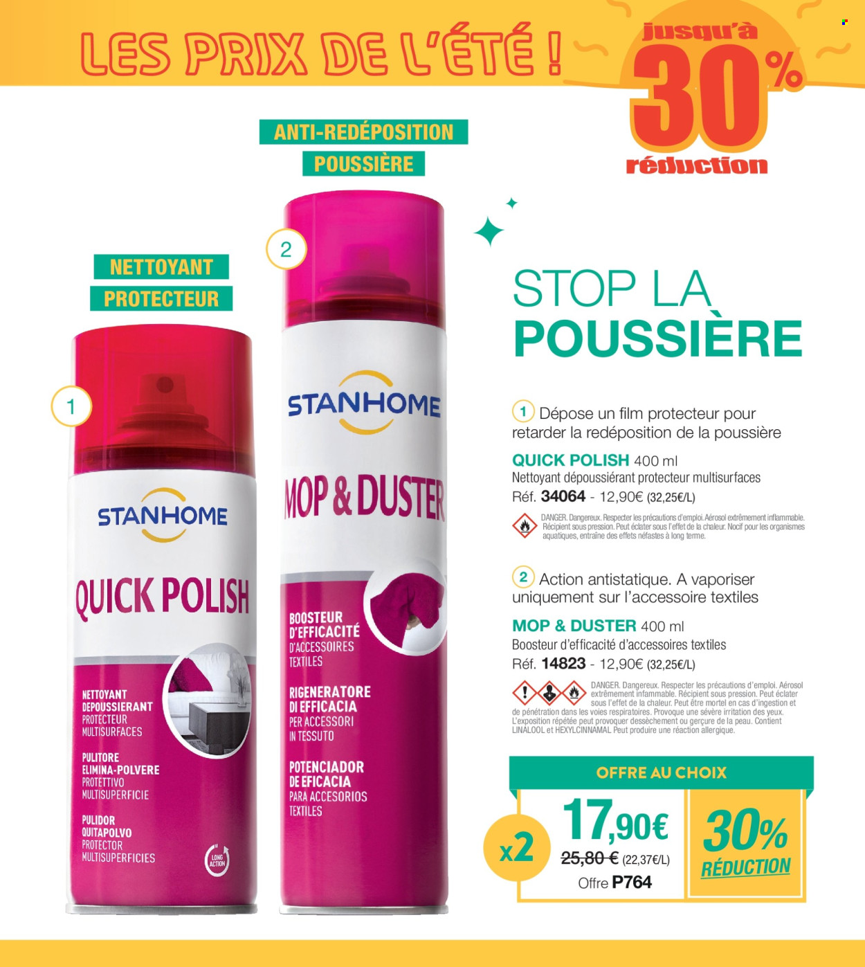 Catalogue Stanhome - 22/07/2024 - 18/08/2024. Page 23
