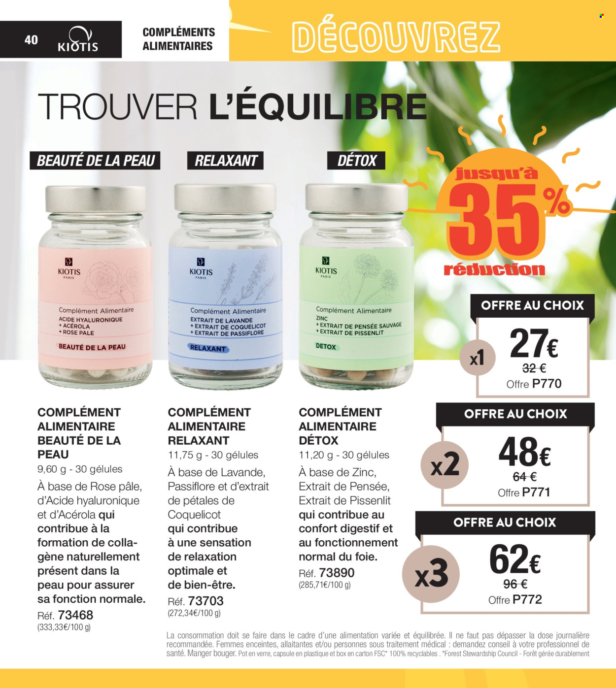 Catalogue Stanhome - 22/07/2024 - 18/08/2024. Page 42