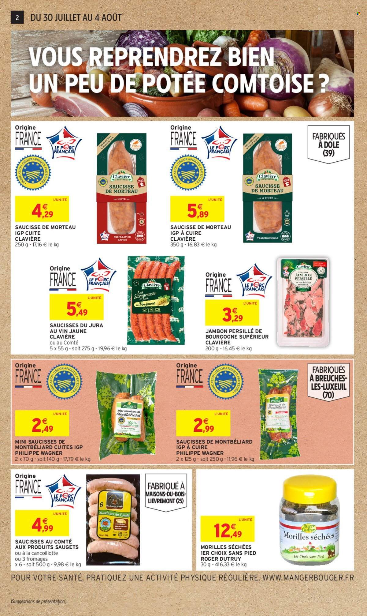 Catalogue Intermarché Super - 30/07/2024 - 04/08/2024. Page 2
