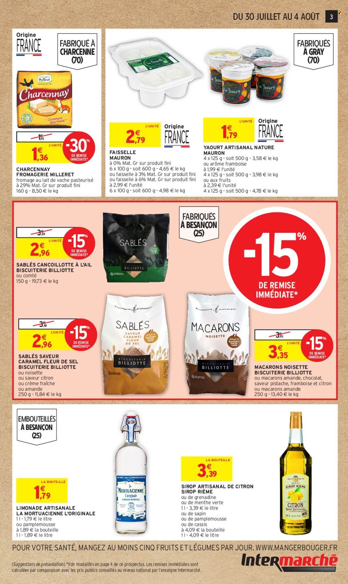 Catalogue Intermarché Super - 30/07/2024 - 04/08/2024. Page 3