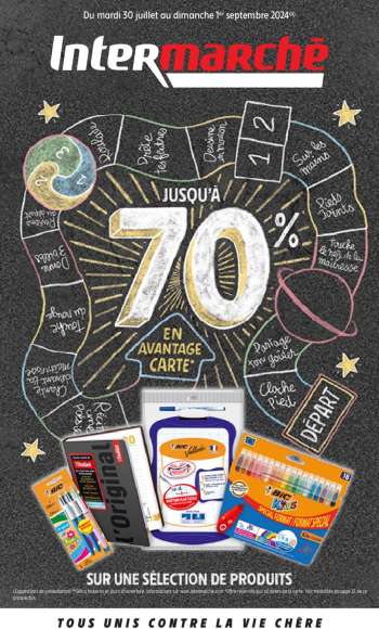 Catalogue Intermarché - 30/07/2024 - 01/09/2024.