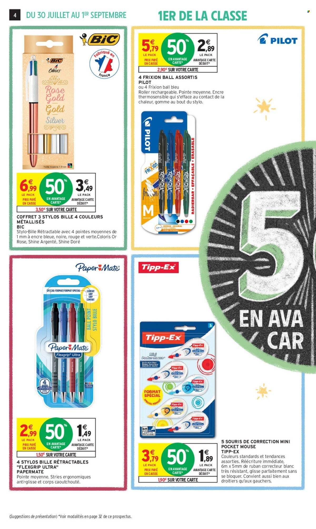 Catalogue Intermarché - 30/07/2024 - 01/09/2024. Page 4