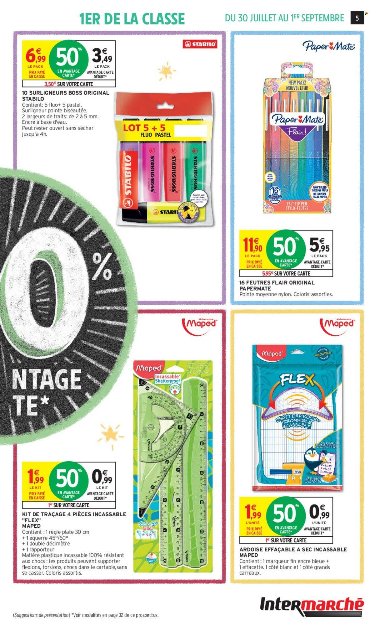 Catalogue Intermarché - 30/07/2024 - 01/09/2024. Page 5