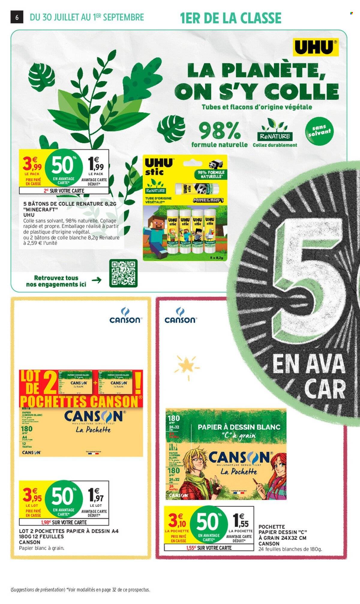 Catalogue Intermarché - 30/07/2024 - 01/09/2024. Page 6