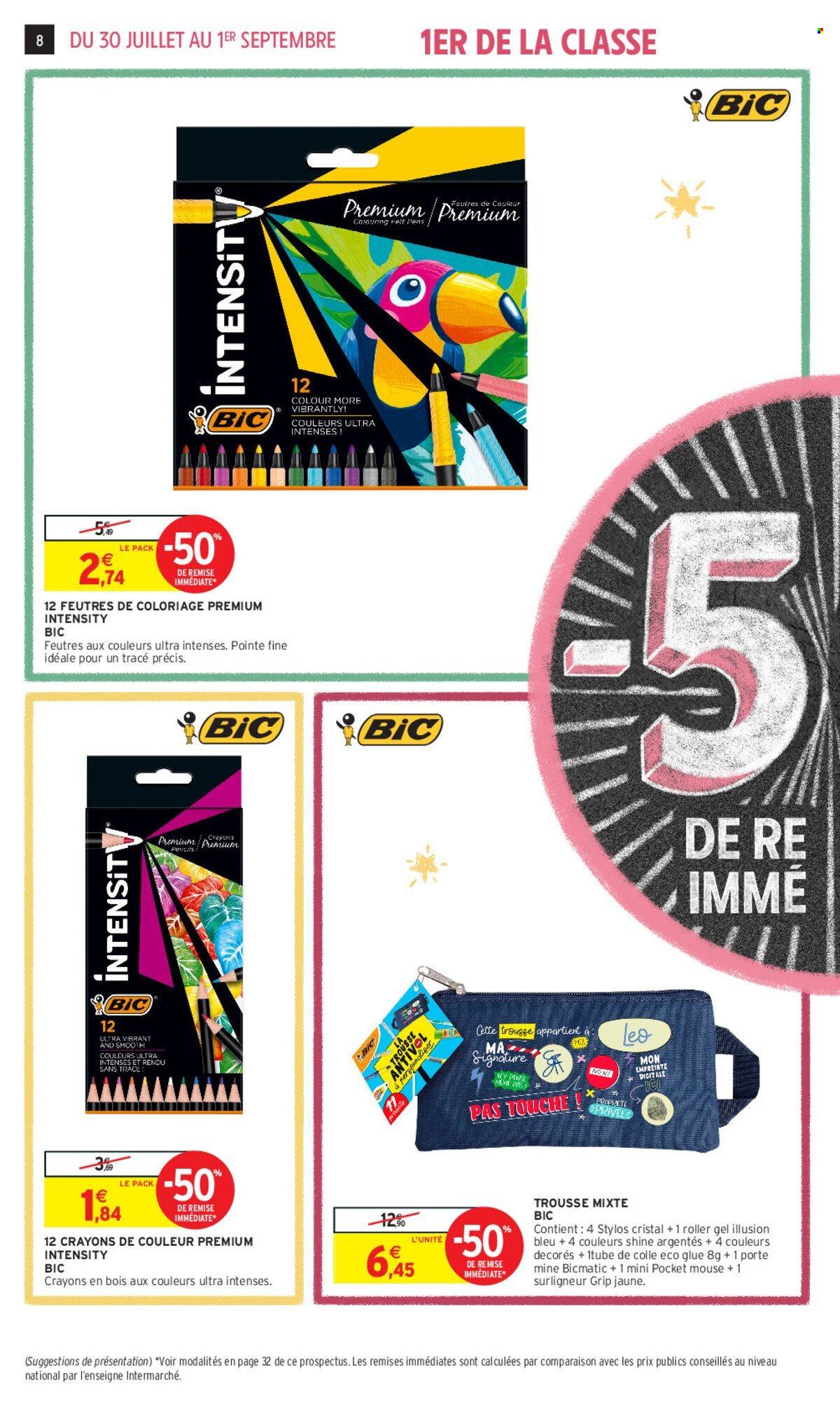 Catalogue Intermarché - 30/07/2024 - 01/09/2024. Page 8