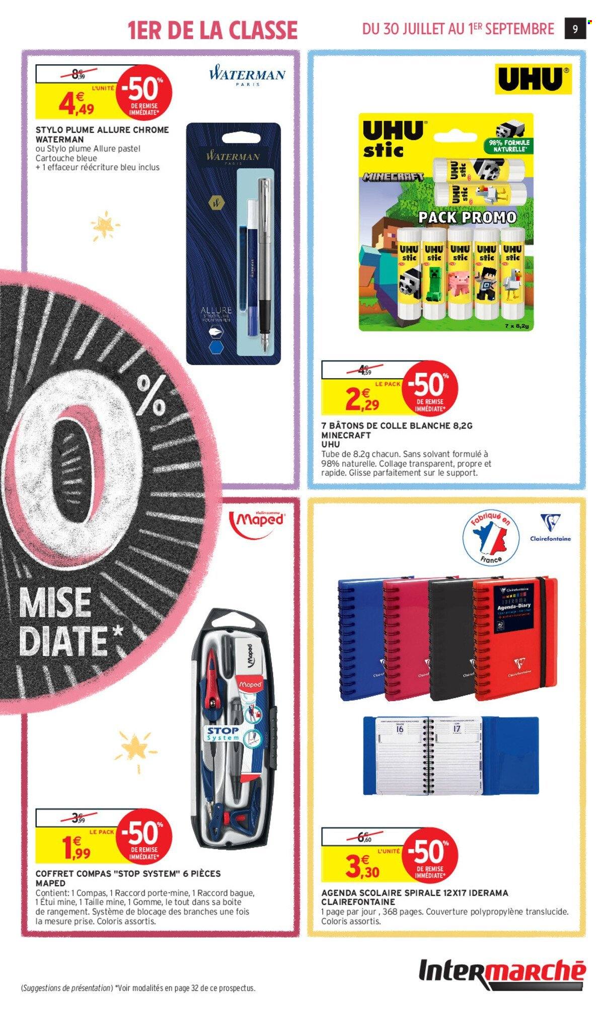 Catalogue Intermarché - 30/07/2024 - 01/09/2024. Page 9