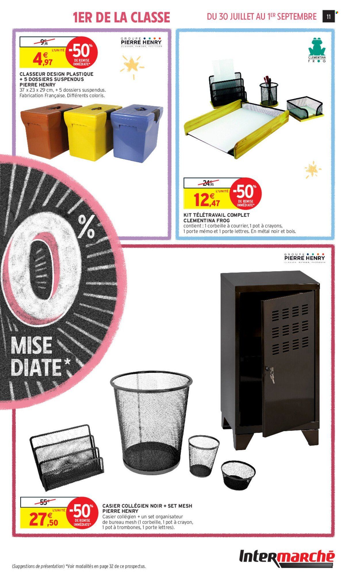 Catalogue Intermarché - 30/07/2024 - 01/09/2024. Page 11