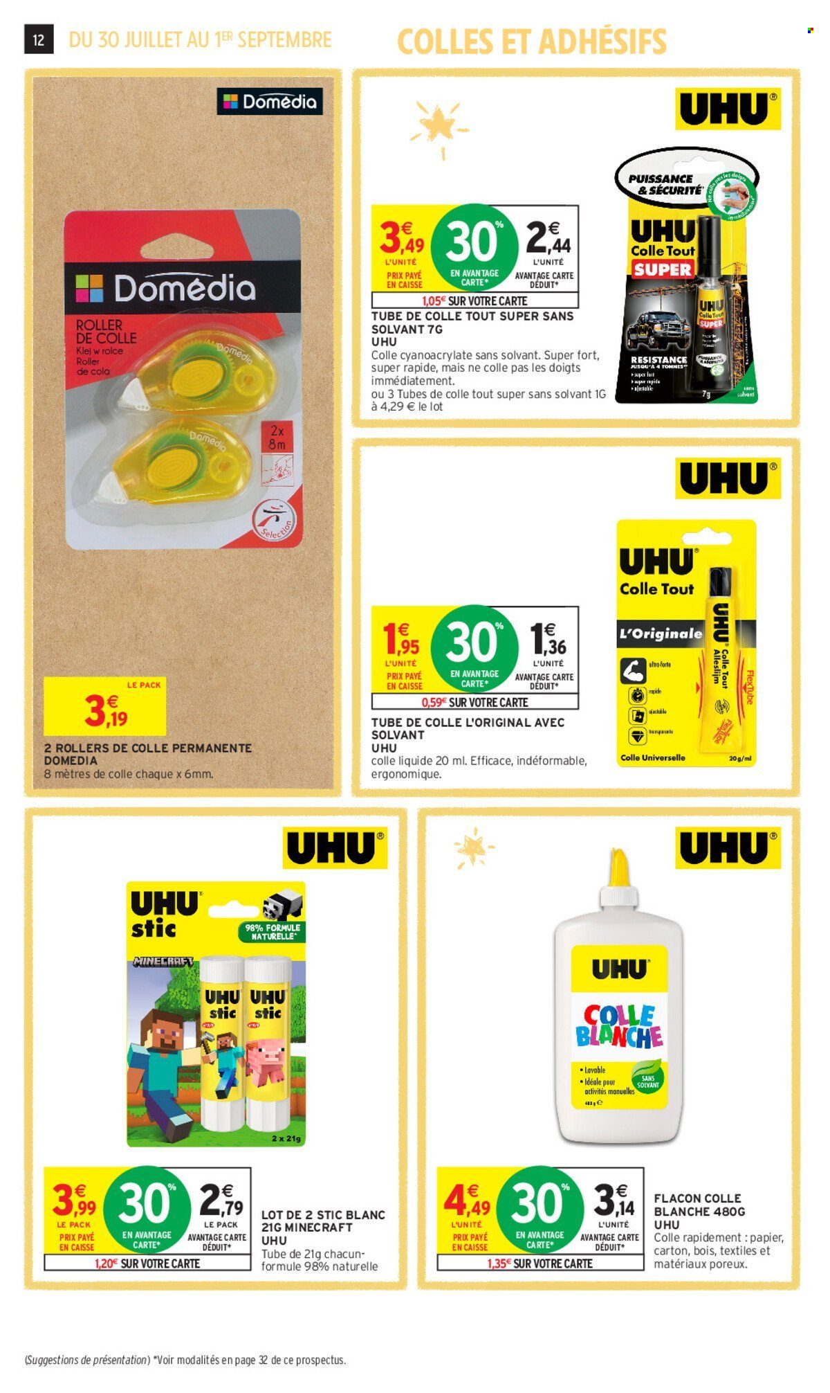 Catalogue Intermarché - 30/07/2024 - 01/09/2024. Page 12