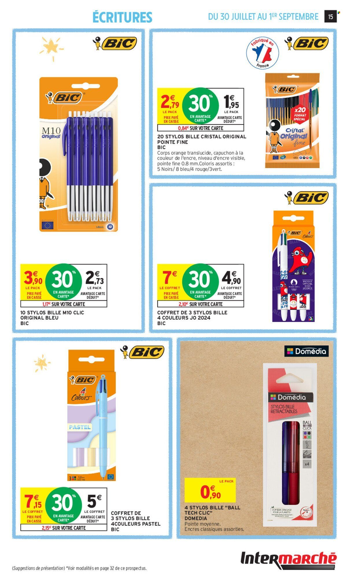 Catalogue Intermarché - 30/07/2024 - 01/09/2024. Page 15