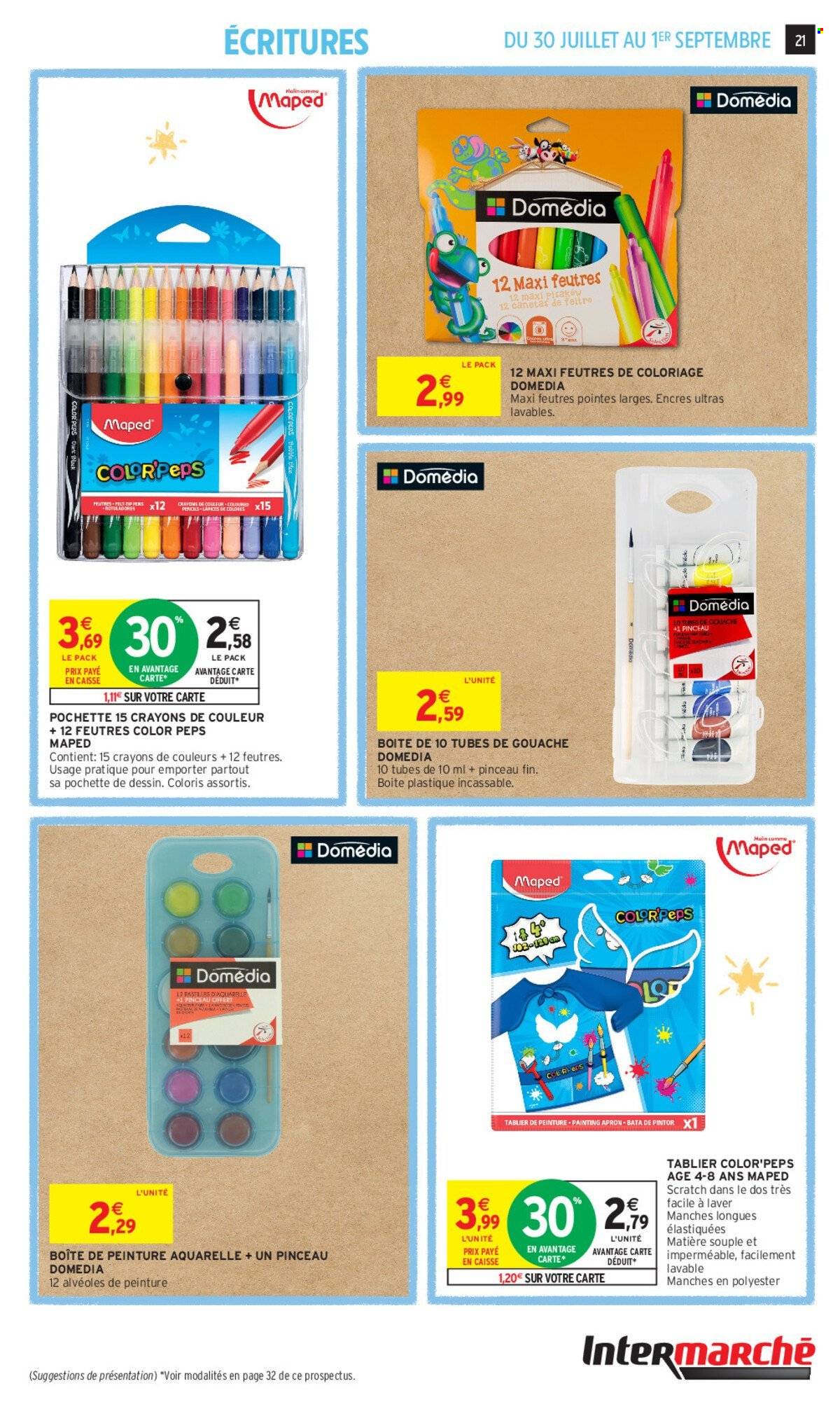 Catalogue Intermarché - 30/07/2024 - 01/09/2024. Page 21