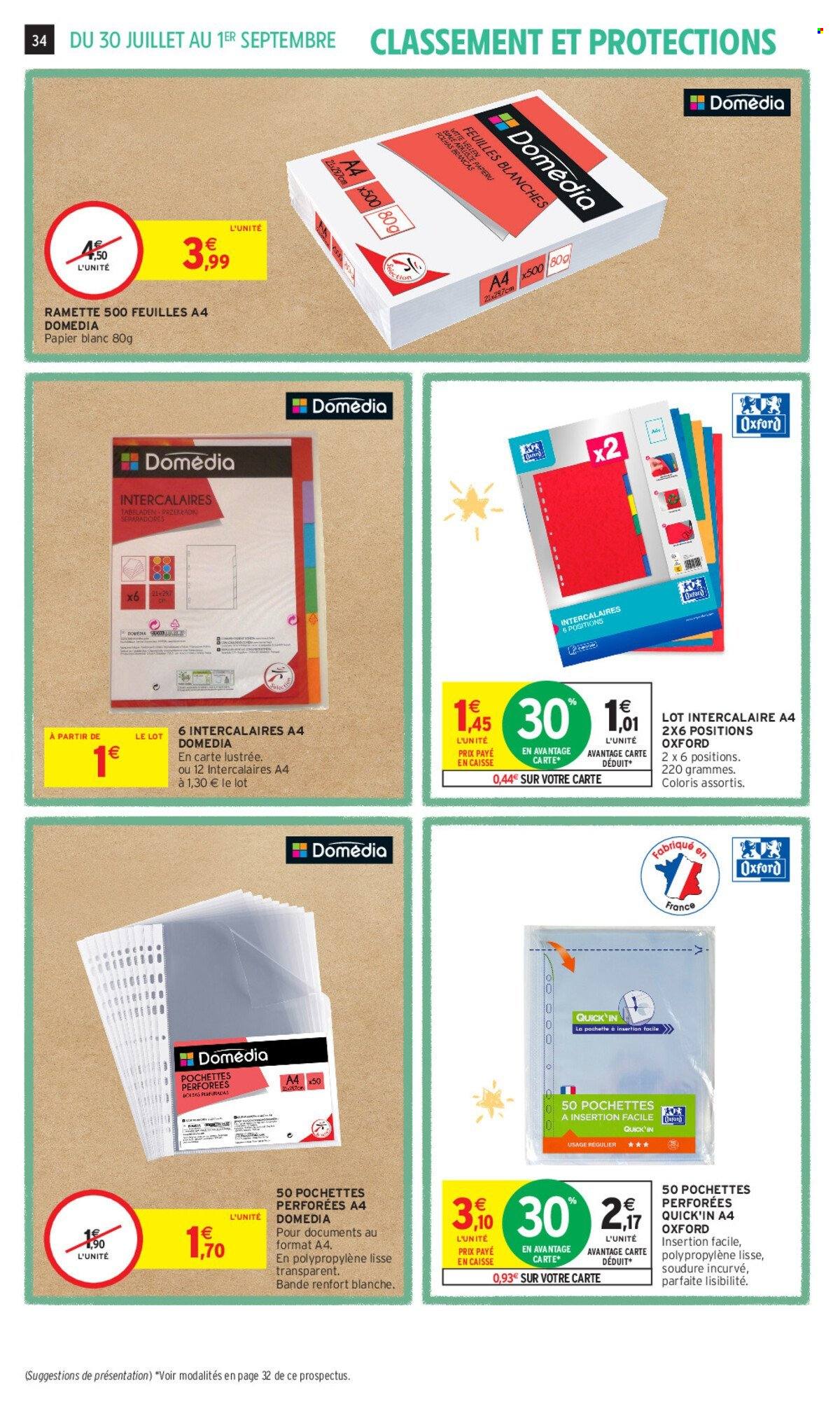 Catalogue Intermarché - 30/07/2024 - 01/09/2024. Page 34