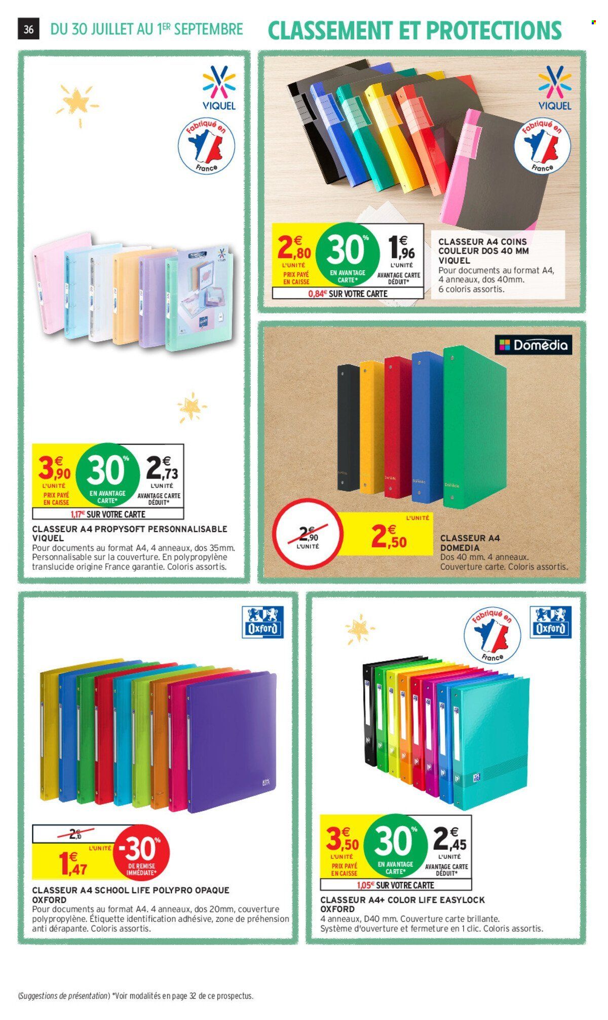 Catalogue Intermarché - 30/07/2024 - 01/09/2024. Page 36
