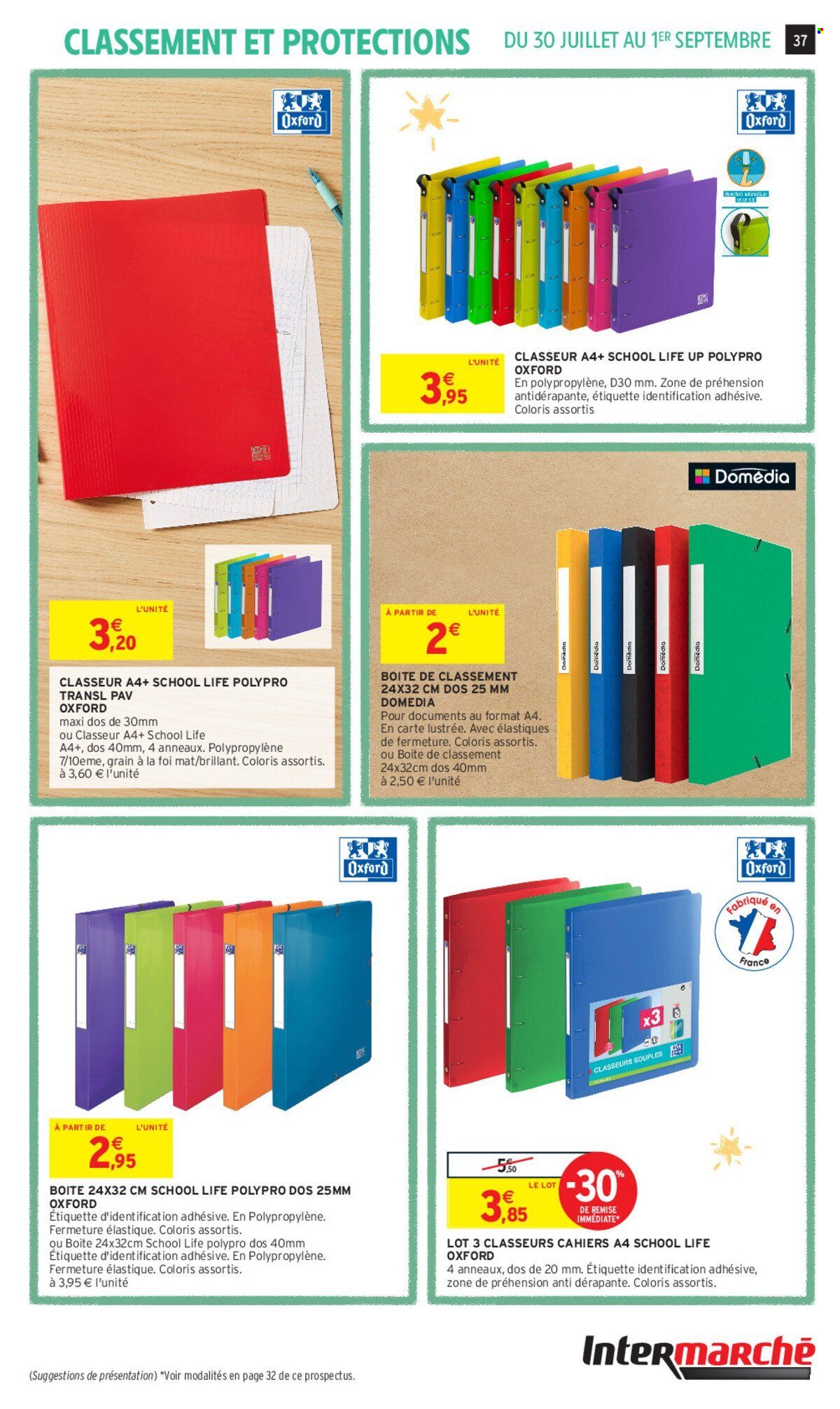 Catalogue Intermarché - 30/07/2024 - 01/09/2024. Page 37