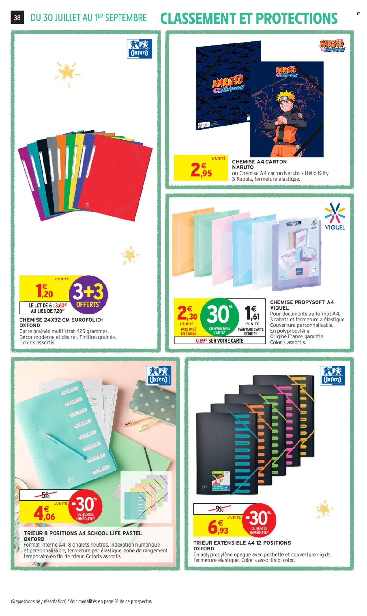 Catalogue Intermarché - 30/07/2024 - 01/09/2024. Page 38